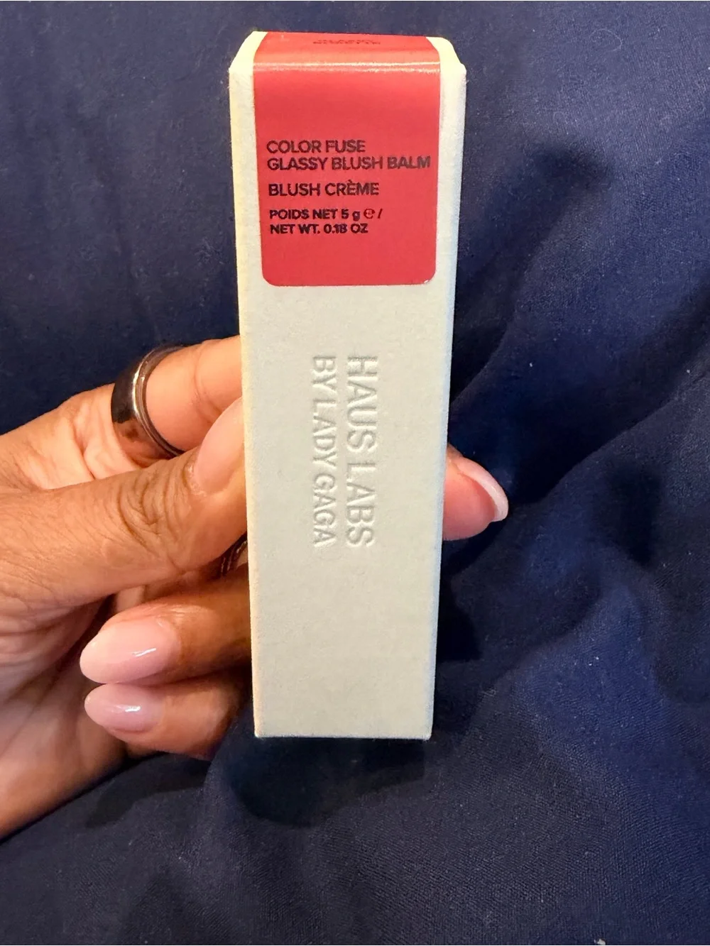 Haus Labs By Lady Gaga Color Fuse Glassy Blush Balm - glassy rosette